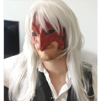 Final Fantasy XIV cosplay ascian mask Elidibus